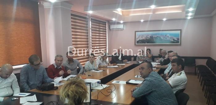 Ndotja Detare/ Mbahet në Prefekturën e Durrësit takimi i parë nga QNOD