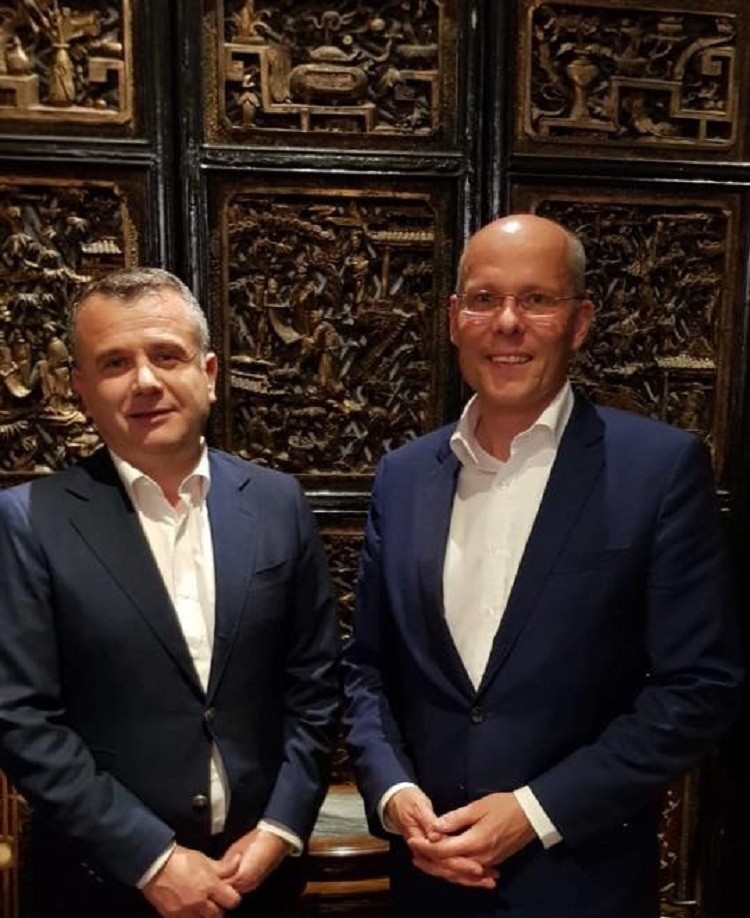 Balla takim me deputetin e CDU-së: Vendi i Ballkanit Perëndimor është në Bashkimin Europian