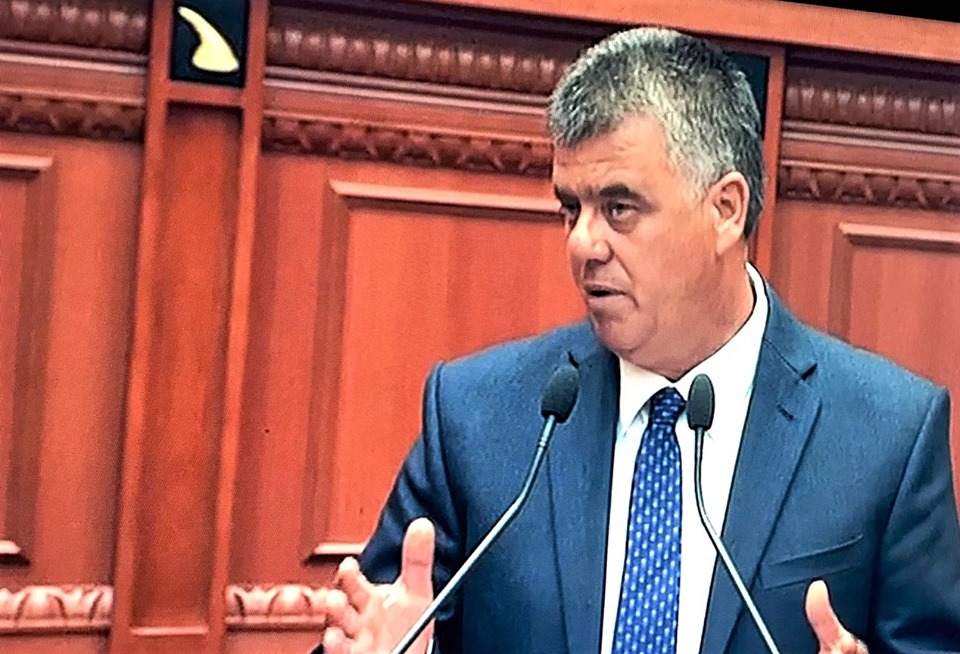 Gramoz Ruçi i ndërpret fjalën Lefter Kokës, ja si reagoi deputeti