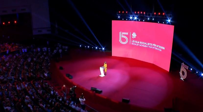 Gramoz Ruçi merr pjesë në festimet për 15-vjetorin e krijimit të LSI-së