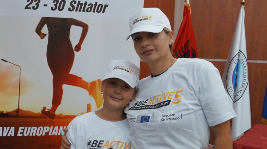 Nis nga UAMD “Java Europiane e Sportit”