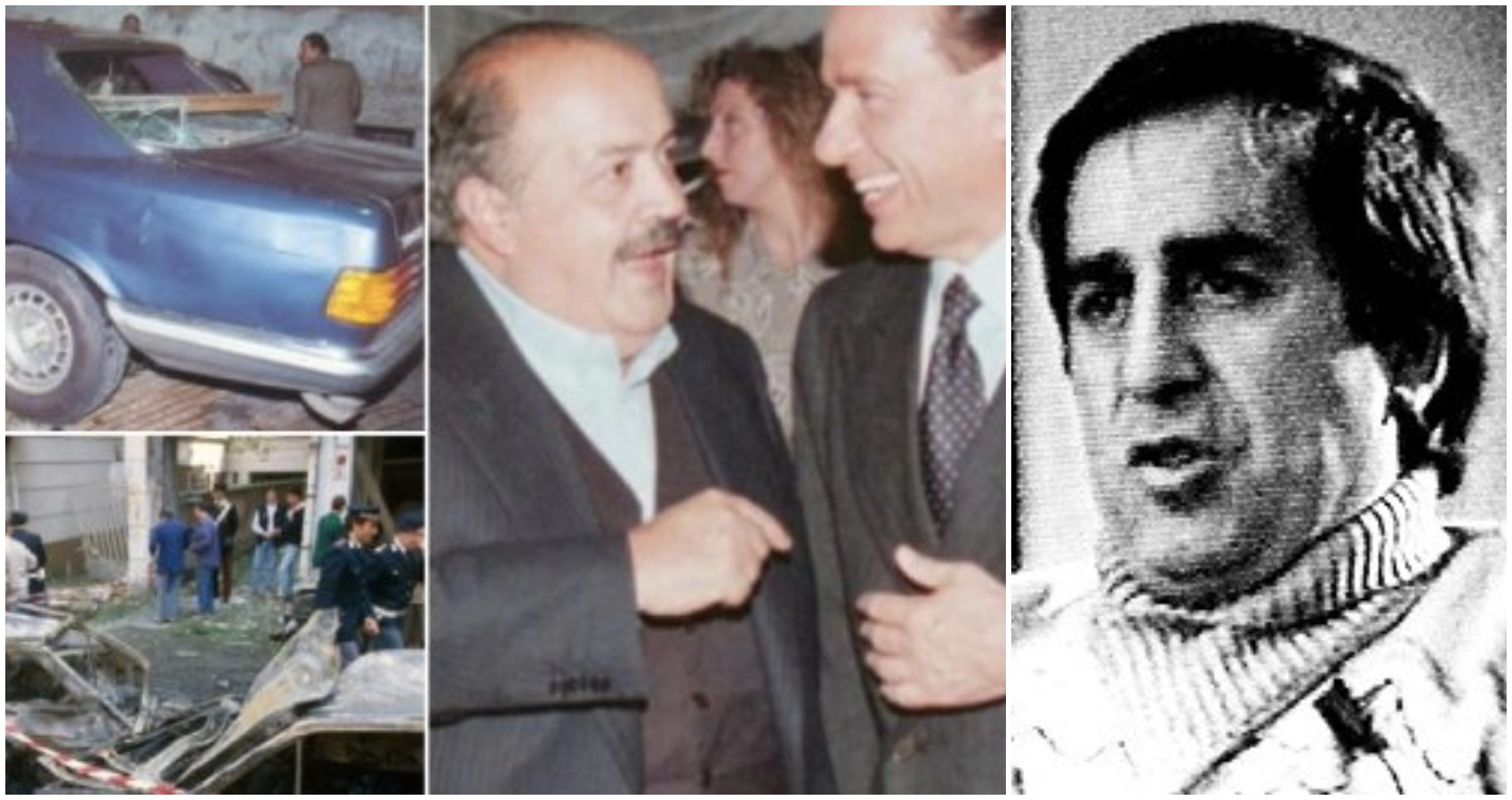 Mafia, Berluskoni hetohet për atentatin ndaj gazetarit të njohur