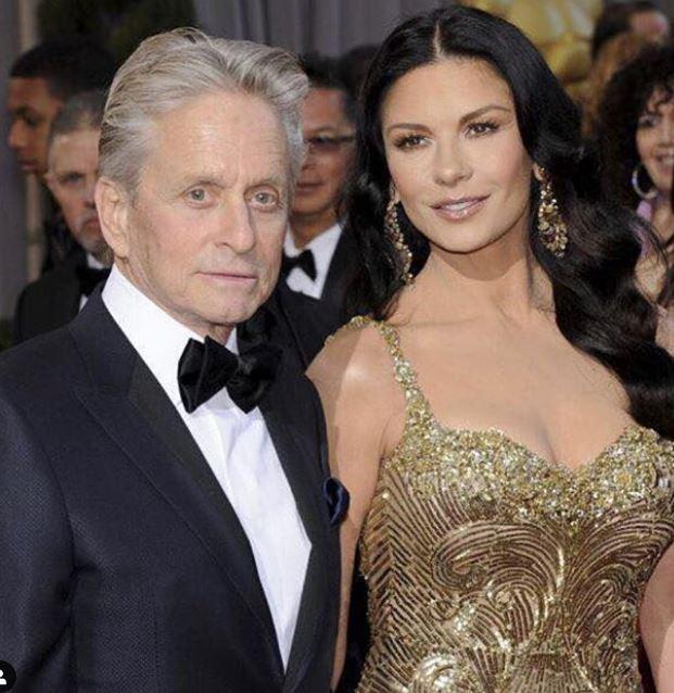 Michael Douglas: Bashkëshortja ime Catherine më bën të kem akoma flutura në stomak