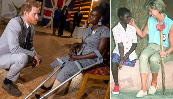 Princi Harry takon vajzën që preku zemrën e Princeshë Dianës 22 vjet më parë