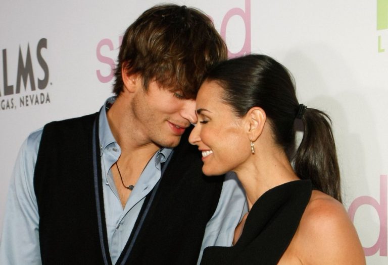 Ashton Kutcher thyen heshtjen pas deklaratave të Demi Moore