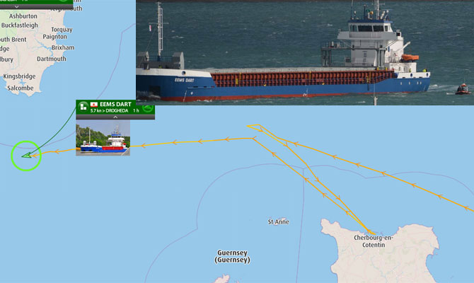 Po shkonin në Angli, 8 shqiptarë kapen në dhomën e motorit të anijes