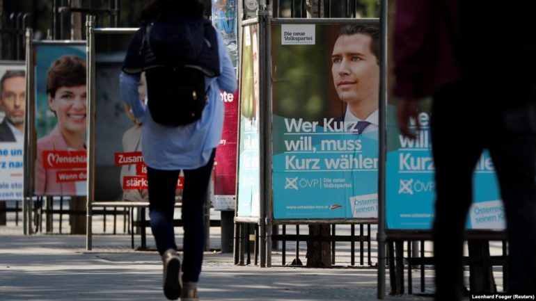 Austria mban zgjedhje pas video-skandalit, partia e Kurz rritet me 5.8 %