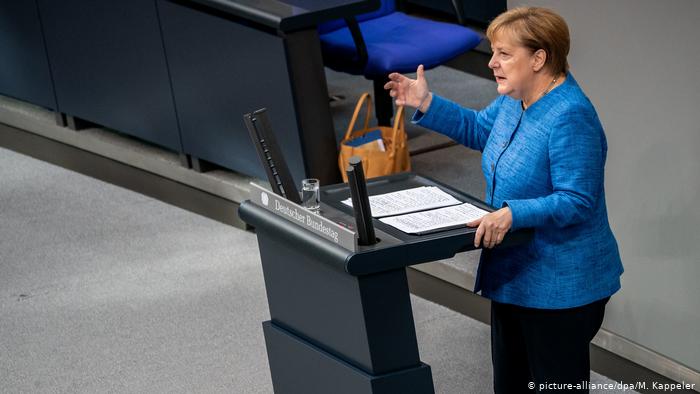 Merkel: Heshtja nuk është alternativë