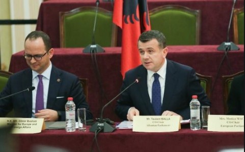 Bushati i përgjigjet Ballës: Shkodra e di kush e kandidoi Valdrinin