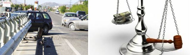 Ligji i cunguar, dëmet për aksidentet paguhen dy herë