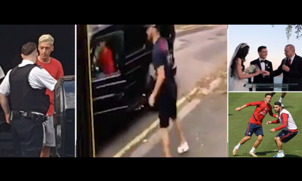 Arrestohen dy persona që tentuan të grabisin Ozilin dhe Kolasinacin