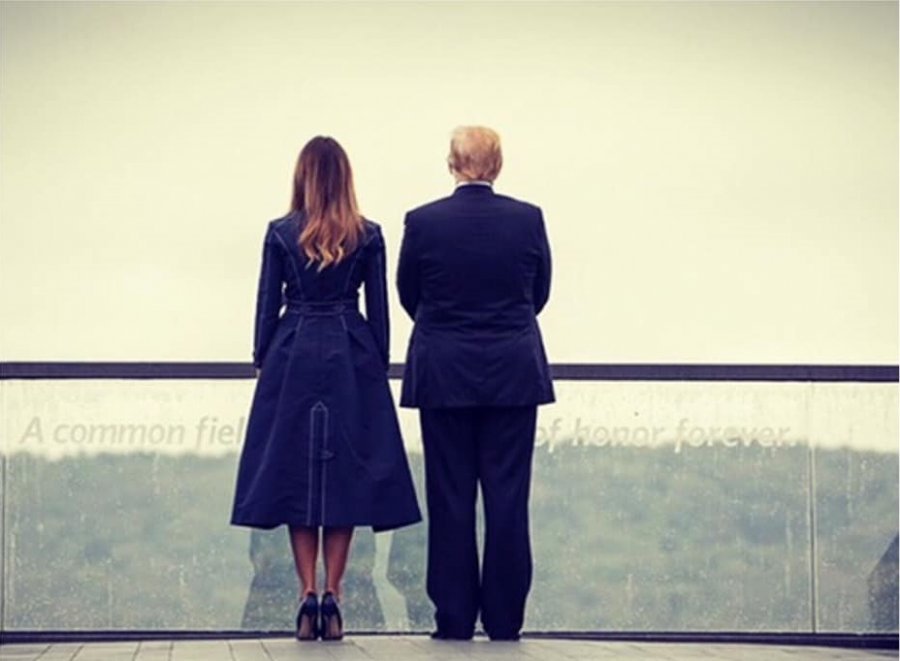 Melania Trump: Ne kurrë nuk do ta harrojmë 11 shtatorin