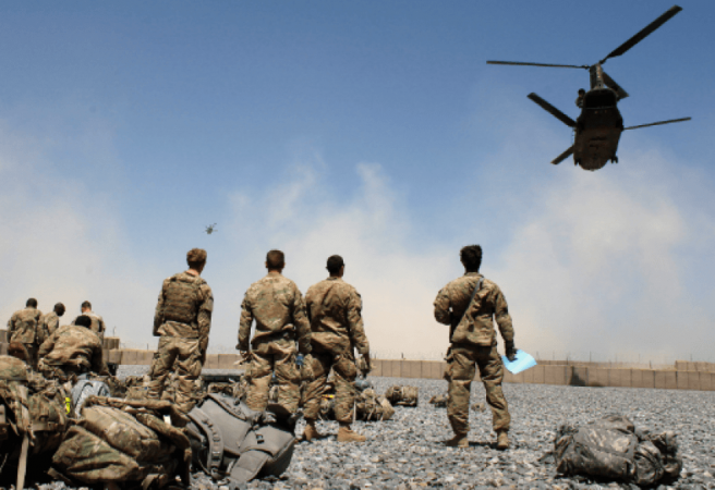 Forcat amerikane dhe ato afgane vrasin 40 talibanë