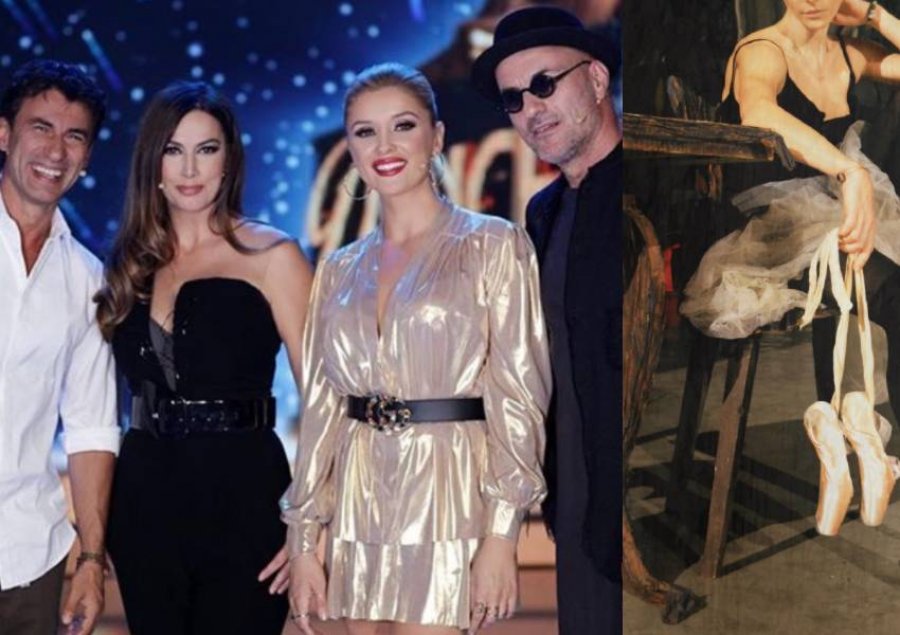 “Dance with Me”, pas Robert Aliajt ikën edhe Kledi Kadiu. Balerina e njohur i zë vendin
