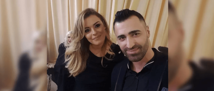 Erik Lloshi zbulon përse mungoi në dasmën e tij Anxhela Peristeri