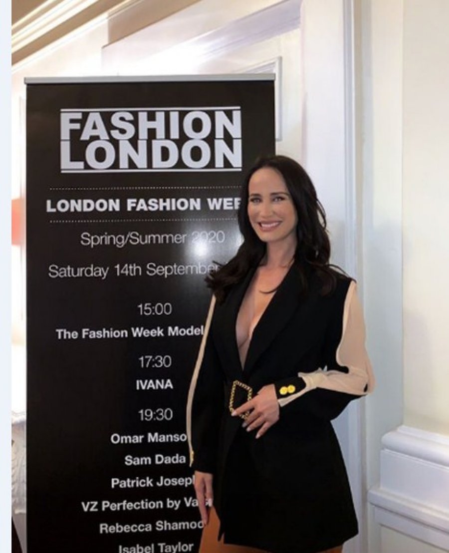 Albana Osmani merr pjesë në eventin e madh të modës (FOTO)