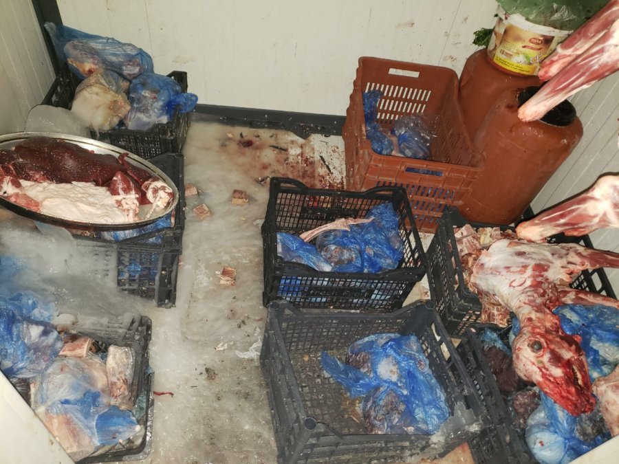 Tregtonin mish jashtë çdo standarti, gjobiten dhe mbyllen 3 biznese (FOTO)