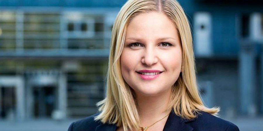 Shqiptarja Arba Kokalari zgjidhet Zv.Presidente e Parlamentit Europian