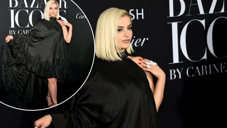 Bebe Rexha shkëlqen në “Bazaar Icons” (FOTO)