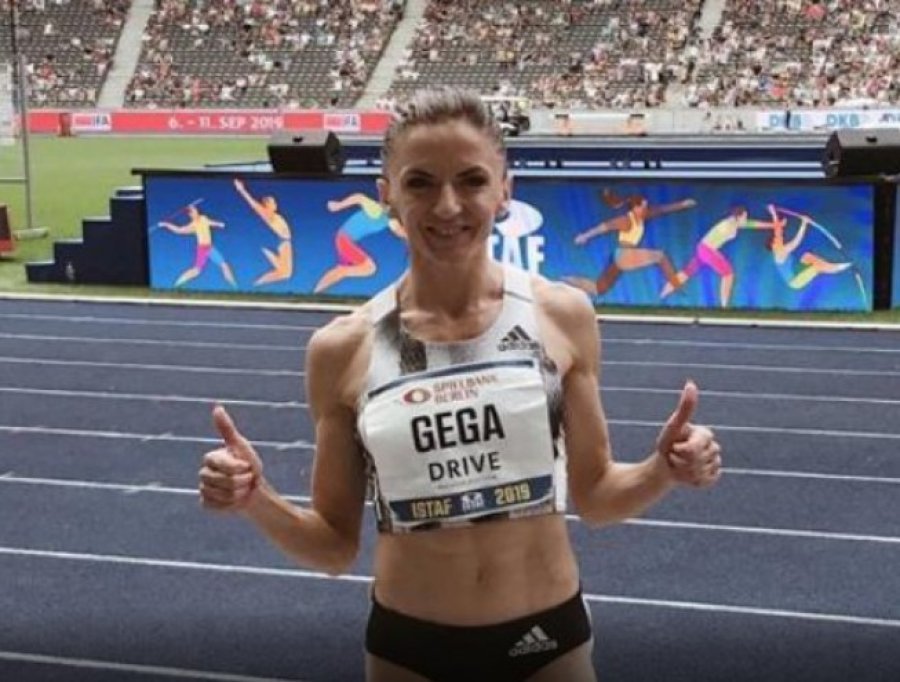 Luiza Gega vendos rekord kombëtar në Gjermani, merr medalje bronzi
