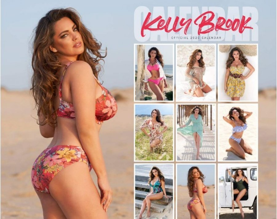 Femra me trupin më të përkryer në botë vjen me kalendarin e vitit 2020 (FOTO)