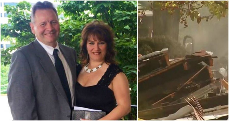 Ditën e dasmës së vajzës hedh shtëpinë në erë