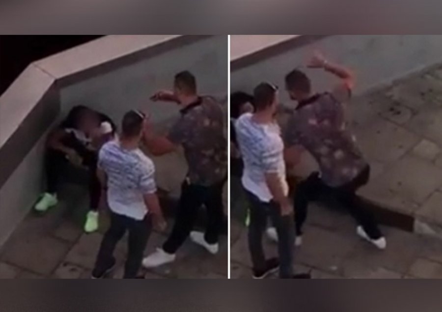 Pamje të rënda, djali dhunon keqazi vajzën në sy të banorëve (VIDEO)