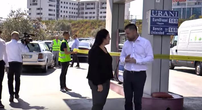 Bllokohen dy pika karburanti gjatë 130 kontrolleve, Balluku: ZERO tolerancë për këdo që abuzon