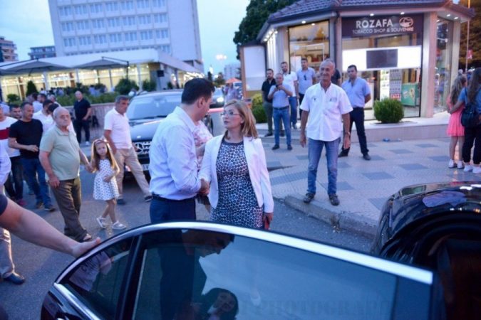 Basha në Shkodër: Zgjidhja e krizës politike vjen vetëm nga shqiptarët