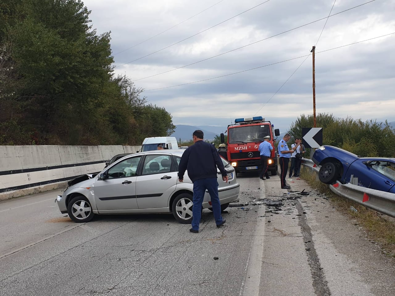 Po shkonin për mort, si u aksidentuan për vdekje 4 gratë me banim në Durrës