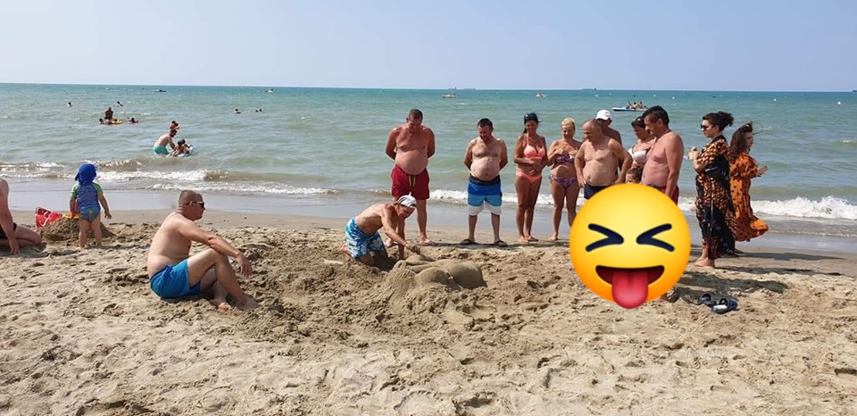 Pse tërhoqi vëmendjen e pushuesve në Durrës ky çift hungarez (FOTO)