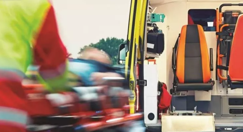 Shqiptari plagoset rëndë në aksident