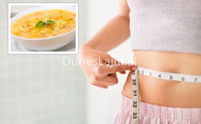 Si të humbisni peshë me dietën e supës! Rasti i durrsakes që ra 18 kg në 2.5 muaj