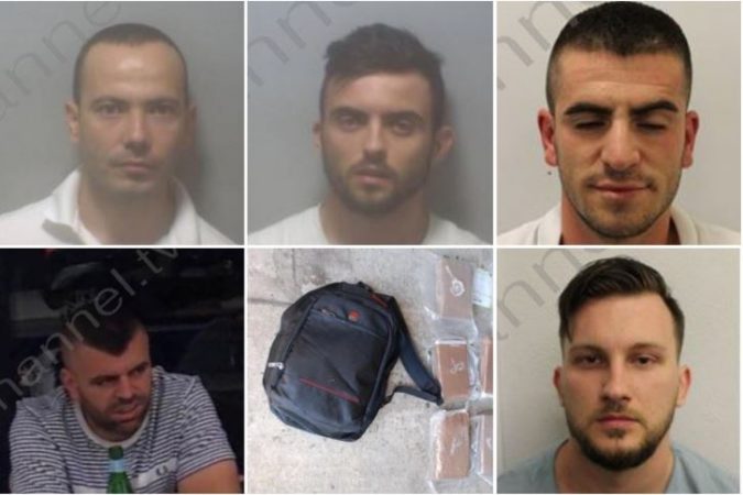 EMRAT/ U kapën me mbi 30 kg kokainë, shqiptarët dënohen 45 vjet burg