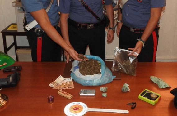 Kapet me drogë i riu shqiptar