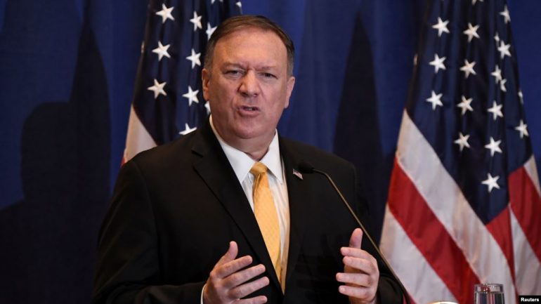 Sekretari i Shtetit Pompeo do të vizitojë Malin e Zi dhe Maqedoninë e Veriut