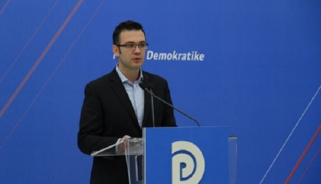 Gerti Bogdani jep dorëheqjen nga posti i Sekretarit të Marrëdhënieve me Jashtë në PD