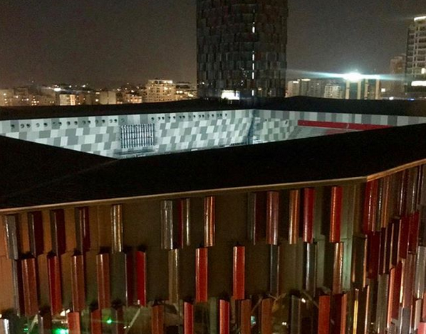 Gjithçka drejt fundit, ndizen prozhektorët e Stadiumit kombëtar