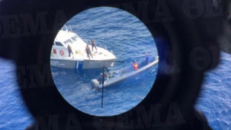 Ndalohet skafi në Greqi me një shqiptar në bord