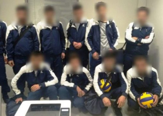 Greqi, arrestohet në aeroport “skuadra e volejbollit”
