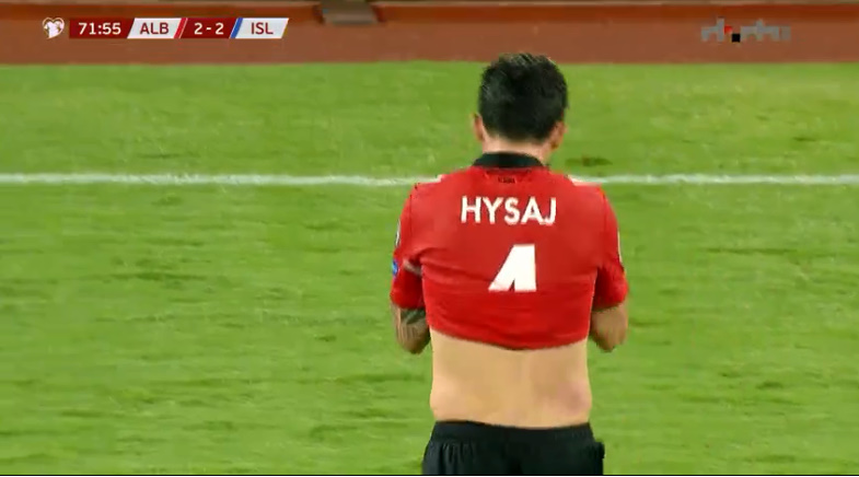 Hysaj i përzgjedhuri rastësor i UEFA-s për testet antidoping