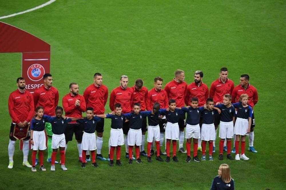 Hysaj më i dobëti, Bare shpëton, ja notat e “France Football” për lojtarët kuqezinj