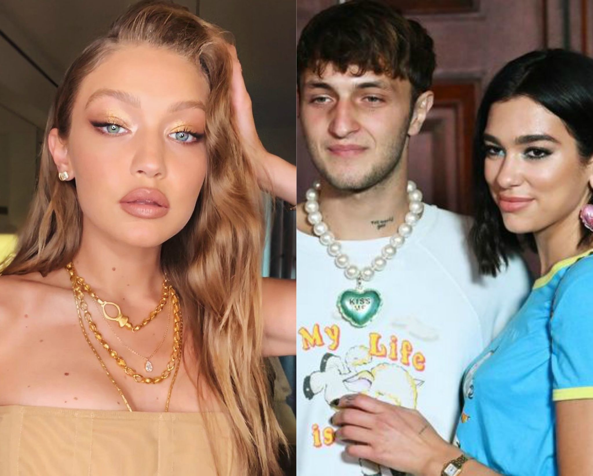 Gigi Hadid ka diçka për të thënë për lidhjen e vëllait të saj dhe Dua Lipës