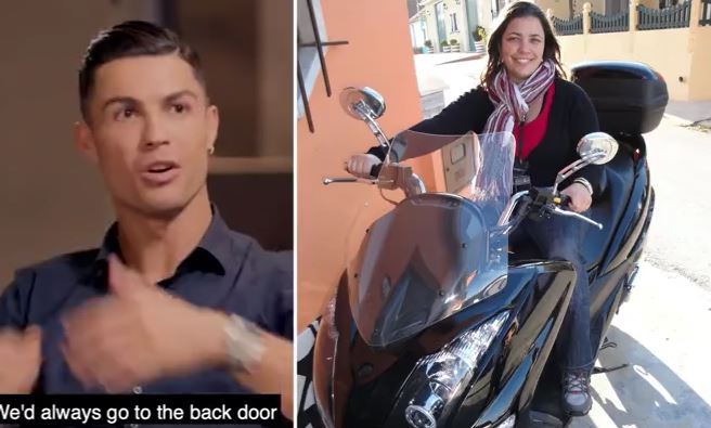 I jepte hamburger falas, kur Ronaldo ishte i varfër, zbulohet “bamirësja”