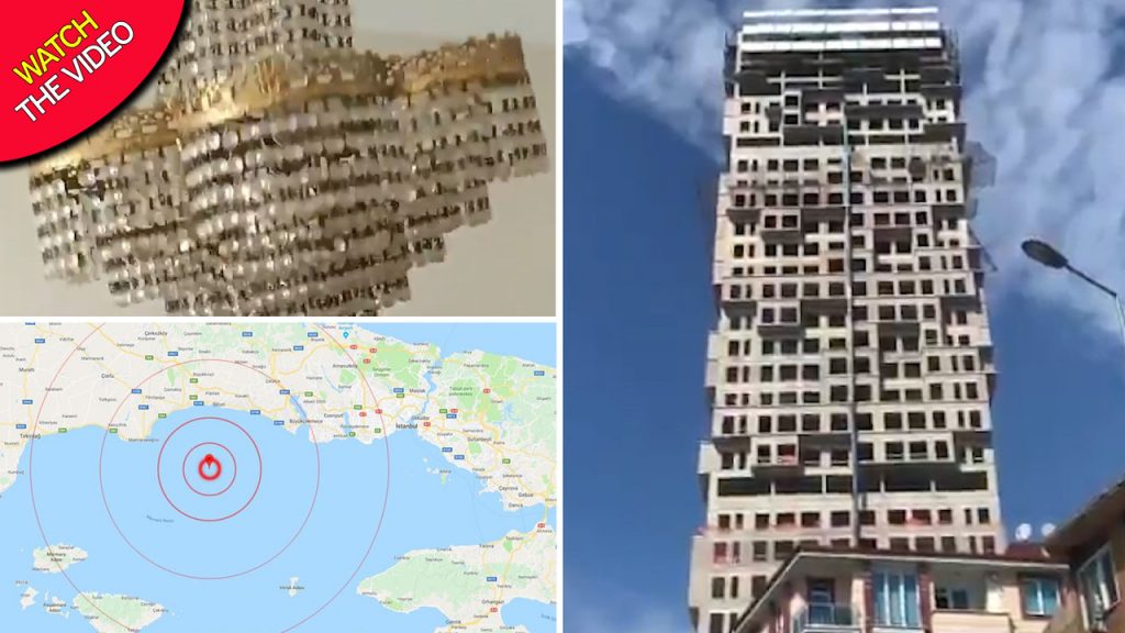 Tërmetet shkundin Stambollin, regjistrohen 144 lëkundje brenda 24 orësh