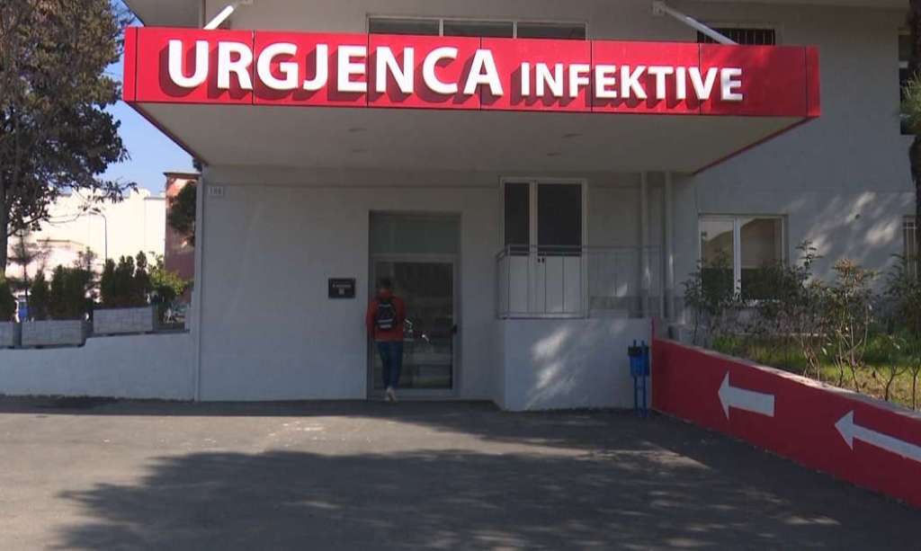 Fluks pacientësh tek Infektivi, ISHP: 5 raste me salmonelë