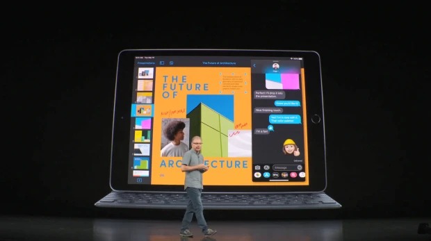 Apple prezanton iPad-in e ri