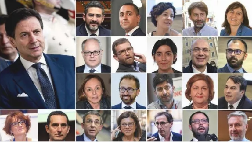 Prezantohet qeveria e re italiane