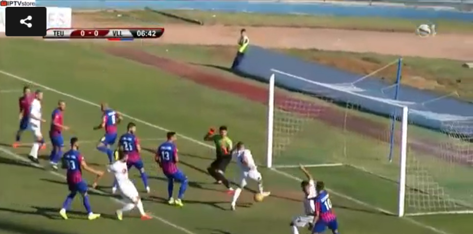 Kapiteni Arapi: Mëkat nëse goli është i rregullt