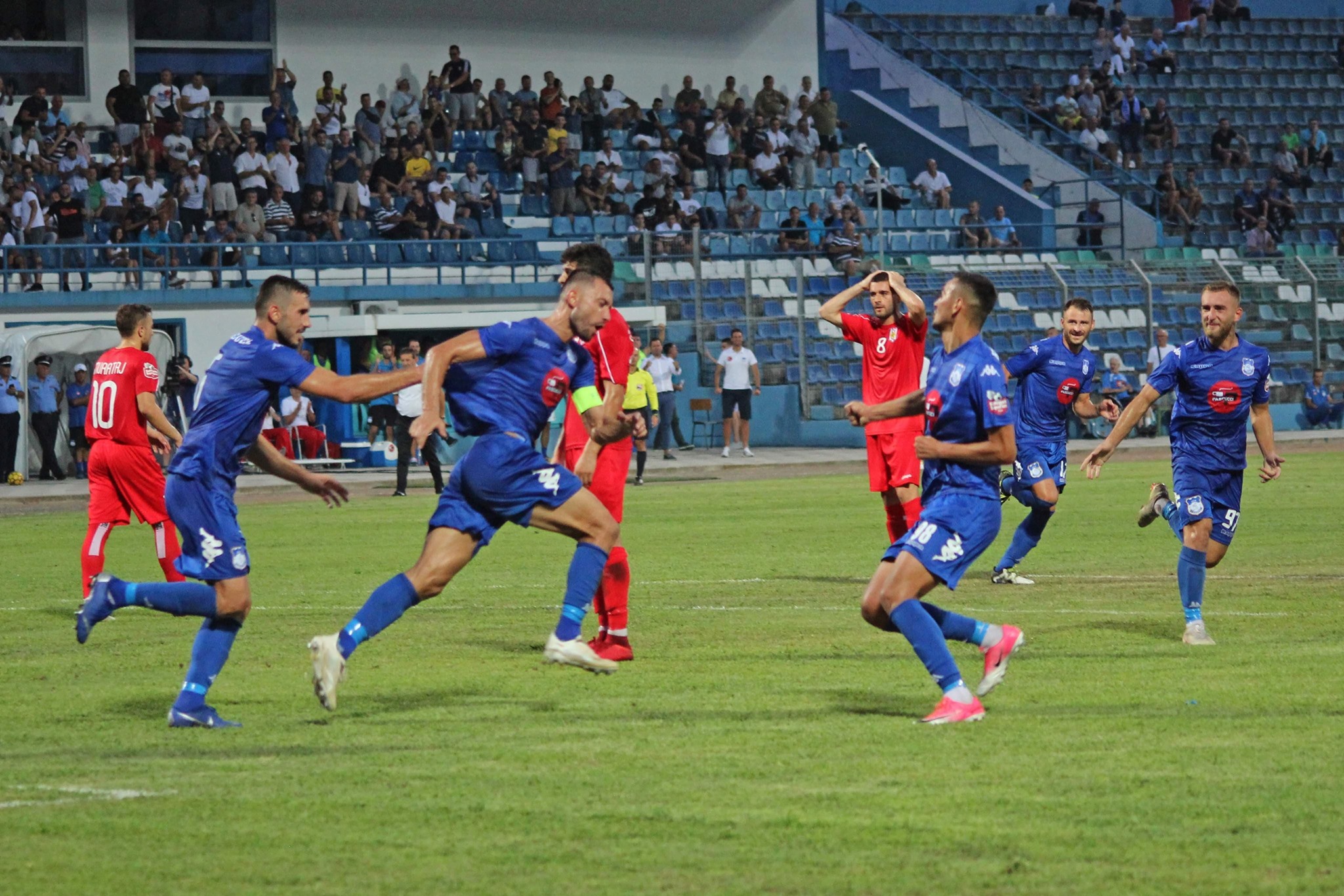 Kapiteni i Teutës: Fitorja me Kukësin jo rastësi, për titullin ende shumë shpejt